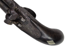DOUBLE BARREL PERCUSSION BOOT PISTOL