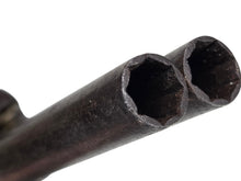 DOUBLE BARREL PERCUSSION BOOT PISTOL
