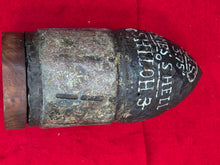 EXCAVATED JAMES ARTILLERY SHELL WITH FULL LEAD SABOT RECOVERED FROM SHILOH