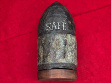 EXCAVATED JAMES ARTILLERY SHELL WITH FULL LEAD SABOT RECOVERED FROM SHILOH