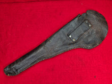 LEATHER HOLSTER WITH EAGLE BUTTON FOR COLT POCKET REVOLVER