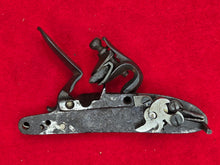 ORIGINAL PRE CIVIL WAR NASHVILLE MARKED FLINTLOCK LOCKTPLATE