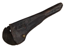 LEATHER HOLSTER WITH EAGLE BUTTON FOR COLT POCKET REVOLVER