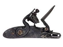 ORIGINAL PRE CIVIL WAR NASHVILLE MARKED FLINTLOCK LOCKTPLATE
