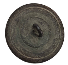 EXCAVATED CONFEDERATE GEORGIA COAT BUTTON