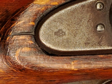 AUSTRIAN LORENZ M1854 RIFLE WITH 1858 PRODUCTION DATE