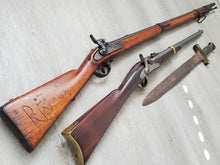 AUSTRIAN LORENZ M1854 RIFLE WITH 1858 PRODUCTION DATE