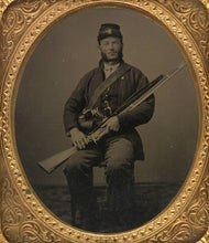 AUSTRIAN LORENZ M1854 RIFLE WITH 1858 PRODUCTION DATE