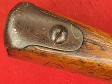 AUSTRIAN LORENZ M1854 RIFLE WITH 1858 PRODUCTION DATE