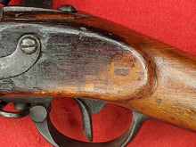 AUSTRIAN LORENZ M1854 RIFLE WITH 1858 PRODUCTION DATE