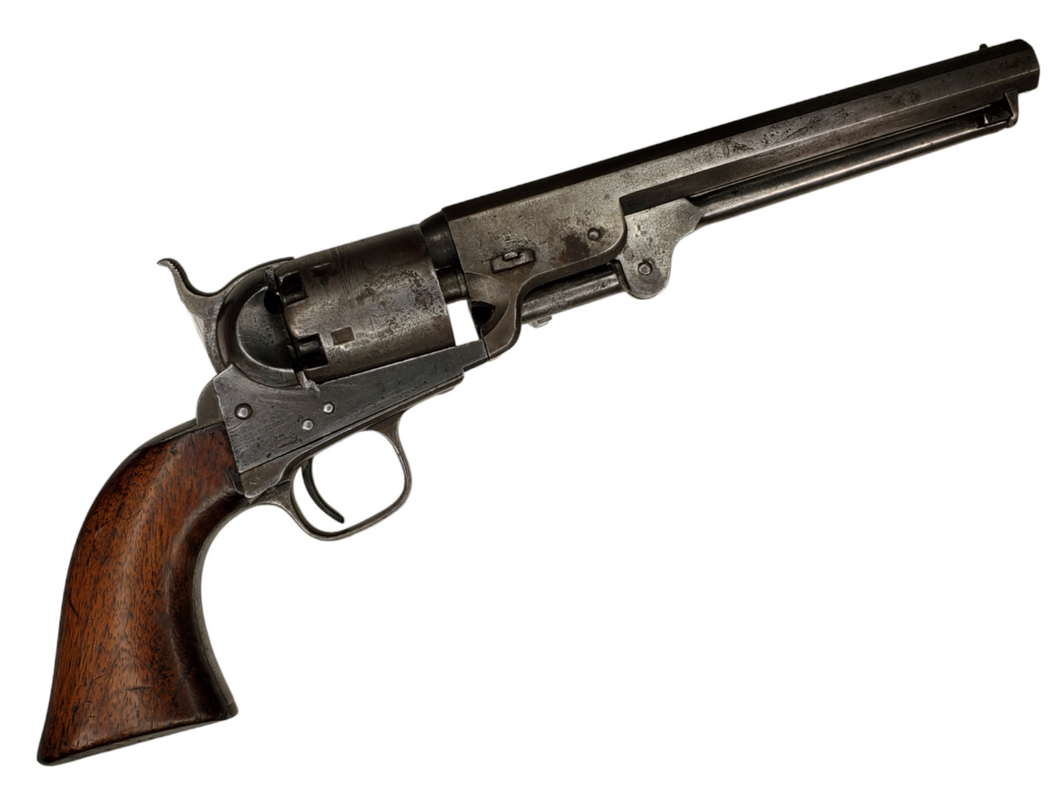 COLT M1851 HARTFORD NAVY REVOLVER (1858) SN# 89507