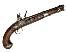 SIMEON NORTH M1819 FLINTLOCK PISTOL 1822