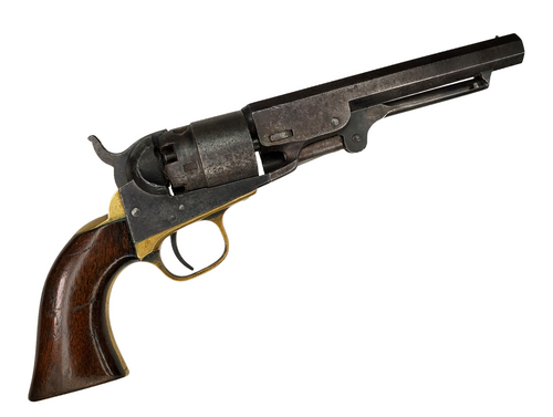 COLT M1862 .36 CAL POCKET NAVY REVOLVER