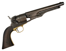 COLT M1860 ARMY REVOLVER SN#76153 (1862)