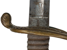 CLAUBERG M1850 FOOT OFFICERS SWORD SOLINGEN