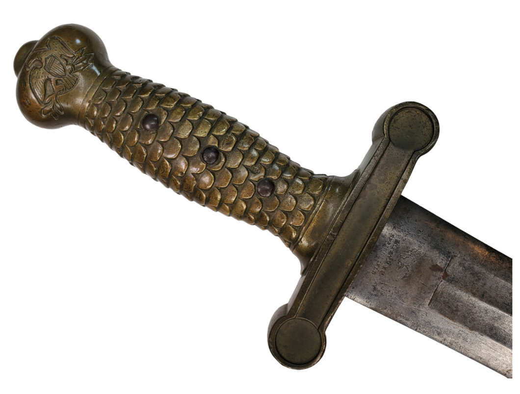 AMES M1832 ARTILLERY SHORT SWORD 1835