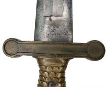 AMES M1832 ARTILLERY SHORT SWORD 1835