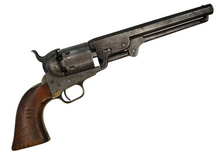 COLT M1851 NAVY REVOLVER SN# 48424 (1856)