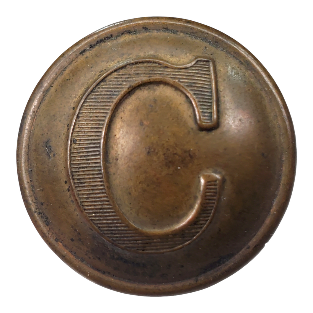 CONFEDERATE CAVALRY COAT BUTTON WITH SHANK SUPERIOR QUALITY