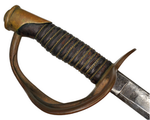 AMES M1860 CAVALRY SWORD 1864