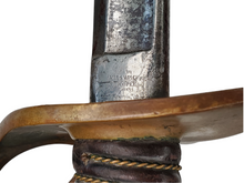 AMES M1860 CAVALRY SWORD 1864