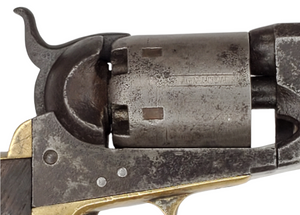 COLT M1851 NAVY REVOLVER SN#47430 MISMATCHED 1856