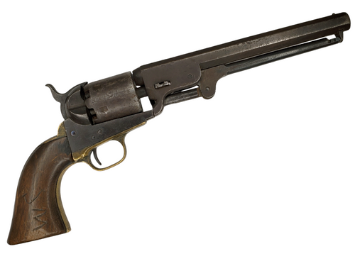 COLT M1851 NAVY REVOLVER SN#149930 1863