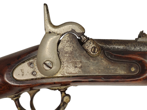 SPRINGFIELD M1861 RIFLE MUSKET WITH RICHMOND LOCKPLATE 1862