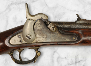 SPRINGFIELD M1861 RIFLE MUSKET WITH RICHMOND LOCKPLATE 1862