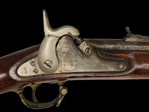 SPRINGFIELD M1861 RIFLE MUSKET WITH RICHMOND LOCKPLATE 1862