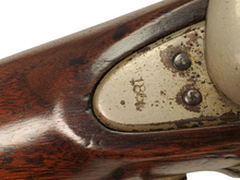 SPRINGFIELD M1861 RIFLE MUSKET WITH RICHMOND LOCKPLATE 1862