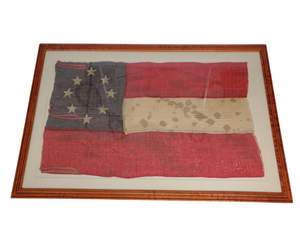 UNITED CONFEDERATE VETERANS 1ST NATIONAL UCV  FLAG 24" X 20"