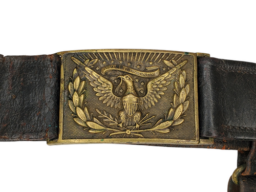 M1851 LEATHER OFFICER'S BELT