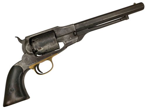 REMINGTON BEALS .36 CAL NAVY PERCUSSION REVOLVER