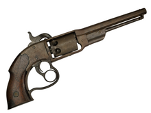 SAVAGE .36 CAL NAVY REVOLVER