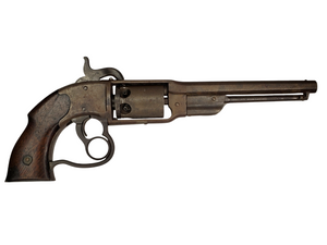 SAVAGE .36 CAL NAVY REVOLVER