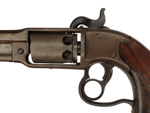 SAVAGE .36 CAL NAVY REVOLVER