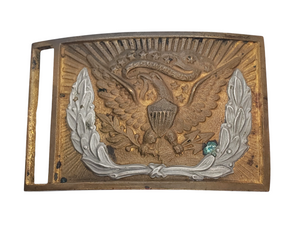 US MODEL 1851 ENLISTED BELT PLATE