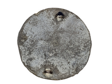 H.A. DINGEE FEDERAL BREASTPLATE RECOVERED AT SHILOH BY DR. FRANCIS LORD