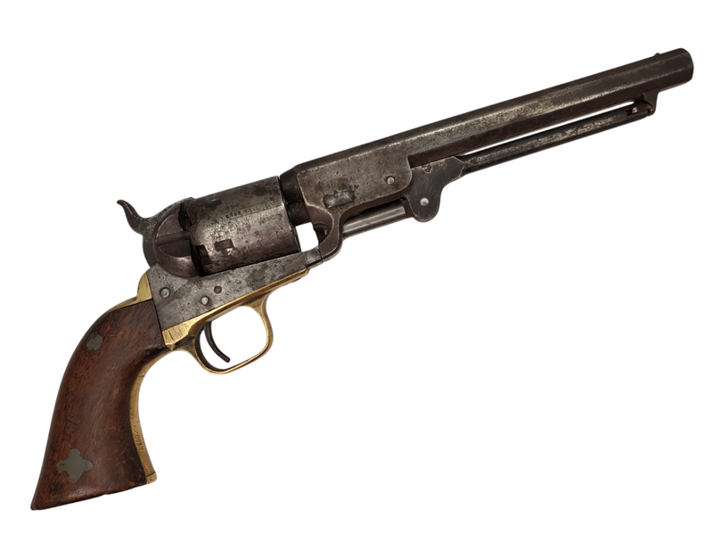COLT M1851 .36 CAL NAVY REVOLVER 1864 – 1st Alabama Cavalry