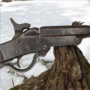 MAYNARD MODEL 2 CARBINE OF (WILLIAM T. GLOVER 1ST AL CAVALRY UNION)