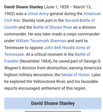 ORIGINAL CIVIL WAR GOLD BULLION EPAULETS AND PAINTED DOCUMENT TUBE OF MAJ GENERAL DAVID SLOANE STANLEY MEDAL OF HONOR RECIPIENT