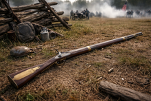 M1841 "MISSISSIPPI" PERCUSSION RIFLE WITH ROBBINS & LAWRENCE lOCKPLATE 1848