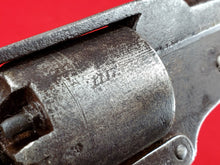 CONFEDERATE KERR REVOLVER OF COL. JEHU A. ORR 31ST MISSISSIPPI INFANTRY