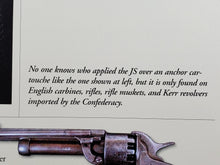 CONFEDERATE KERR REVOLVER OF COL. JEHU A. ORR 31ST MISSISSIPPI INFANTRY
