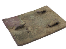 EXCAVATED CONFEDERATE CSA BELT PLATE RECOVERED IN COOSA COUNTY, AL