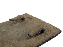 EXCAVATED CONFEDERATE CSA BELT PLATE RECOVERED IN COOSA COUNTY, AL
