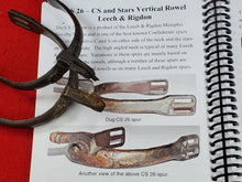 EXCAVATED CONFEDERATE LEECH & RIGDON PAIR OF OFFICERS SPUR