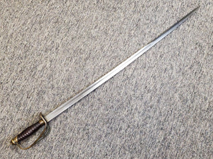 CONFEDERATE STATES ARMORY KENANSVILLE FIELD & STAFF OFFICERS SWORD
