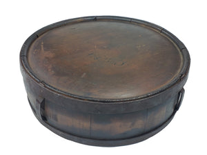 CONFEDERATE WOOD DRUM CANTEEN "CSA" PUBLISHED IN COLLECTING THE CONFEDERACY